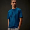 T-shirt a maniche corte in jersey mercerizzato della Metropolis Series