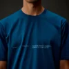 T-shirt a maniche corte in jersey mercerizzato della Metropolis Series