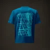 T-shirt a maniche corte in jersey mercerizzato della Metropolis Series