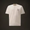 T-shirt a maniche corte in jersey mercerizzato della Metropolis Series con grafica stampata