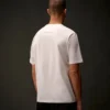 T-shirt a maniche corte in jersey mercerizzato della Metropolis Series con logo grafico