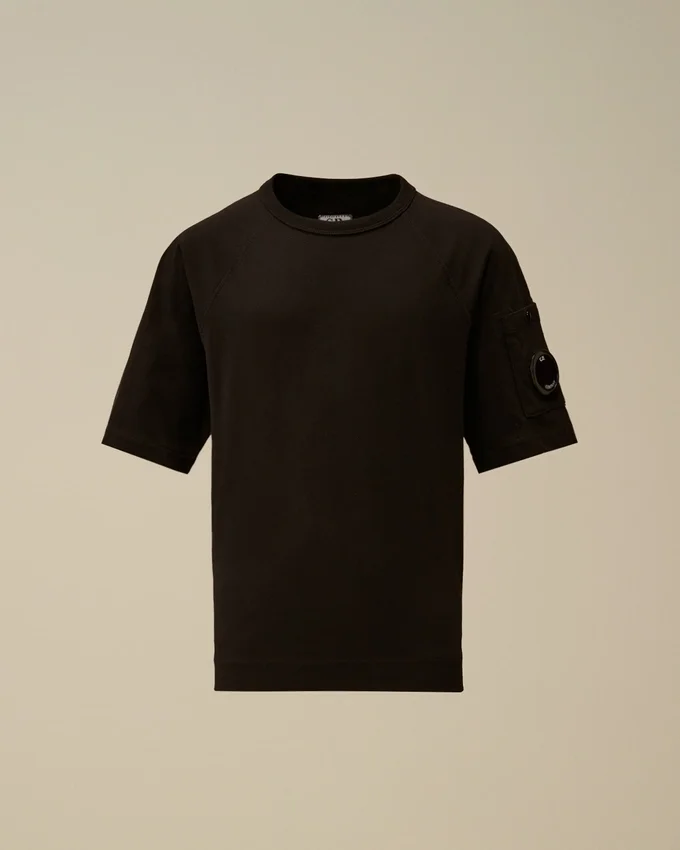 T-shirt oversize a maniche corte in jersey di cotone 30/1 U16 con Lens