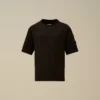 T-shirt oversize a maniche corte in jersey di cotone 30/1 U16 con Lens