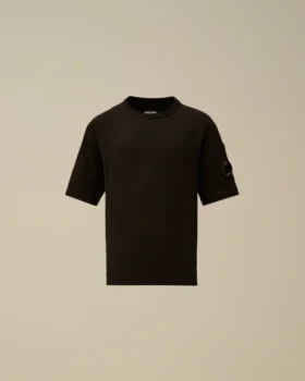 T-shirt oversize a maniche corte in jersey di cotone 30/1 U16 con Lens
