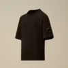 T-shirt oversize a maniche corte in jersey di cotone 30/1 U16 con Lens