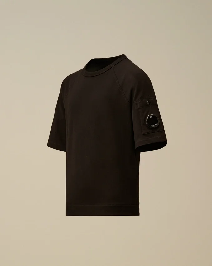 T-shirt oversize a maniche corte in jersey di cotone 30/1 U16 con Lens