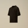 T-shirt oversize a maniche corte in jersey di cotone 30/1 U16 con Lens