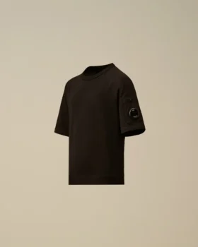 T-shirt oversize a maniche corte in jersey di cotone 30/1 U16 con Lens