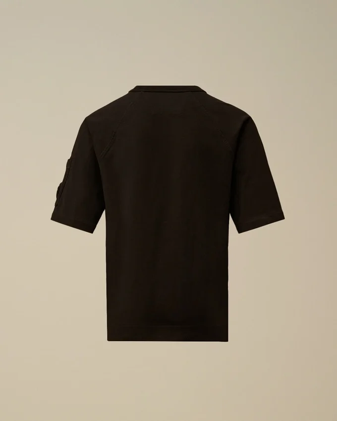 T-shirt oversize a maniche corte in jersey di cotone 30/1 U16 con Lens