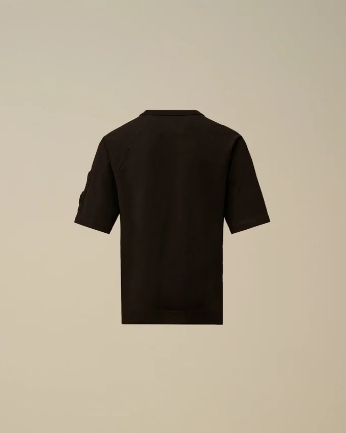 T-shirt oversize a maniche corte in jersey di cotone 30/1 U16 con Lens