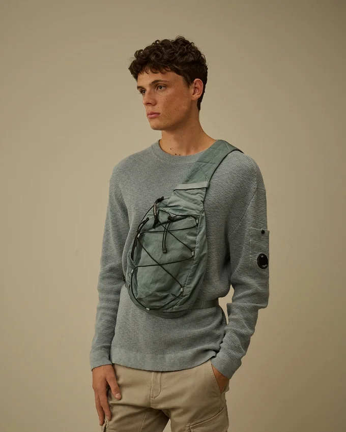 Zaino a tracolla in Nylon B