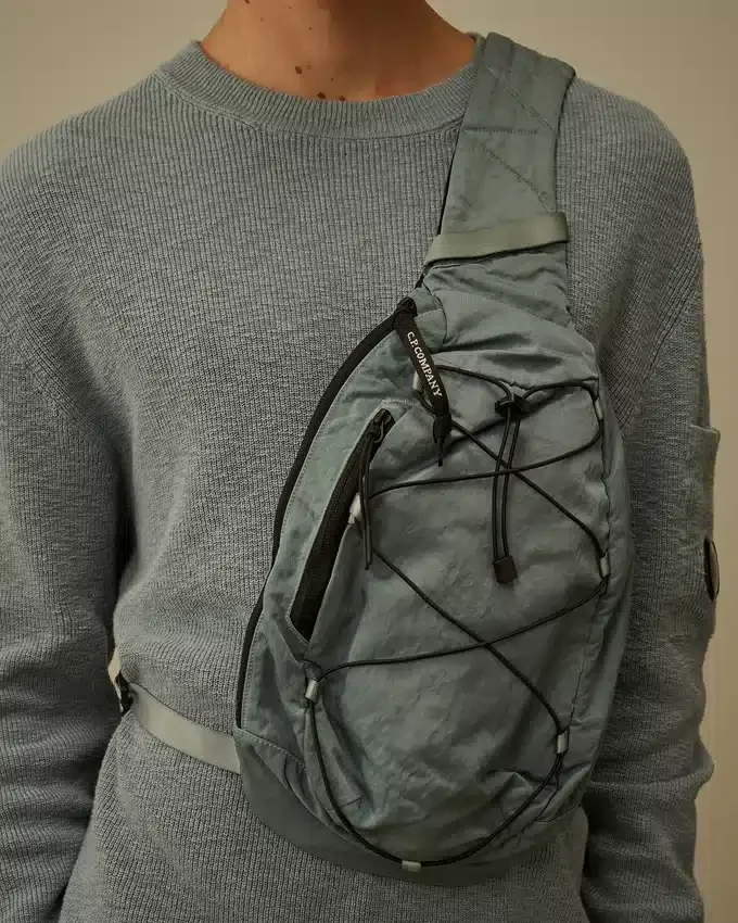 Zaino a tracolla in Nylon B