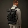 Zaino Metropolis Series con inserti in gomma sul retro
