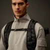 Zaino Metropolis Series con inserti in gomma sul retro