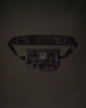 Zaino trasformabile della Metropolis Series con inserti in gomma