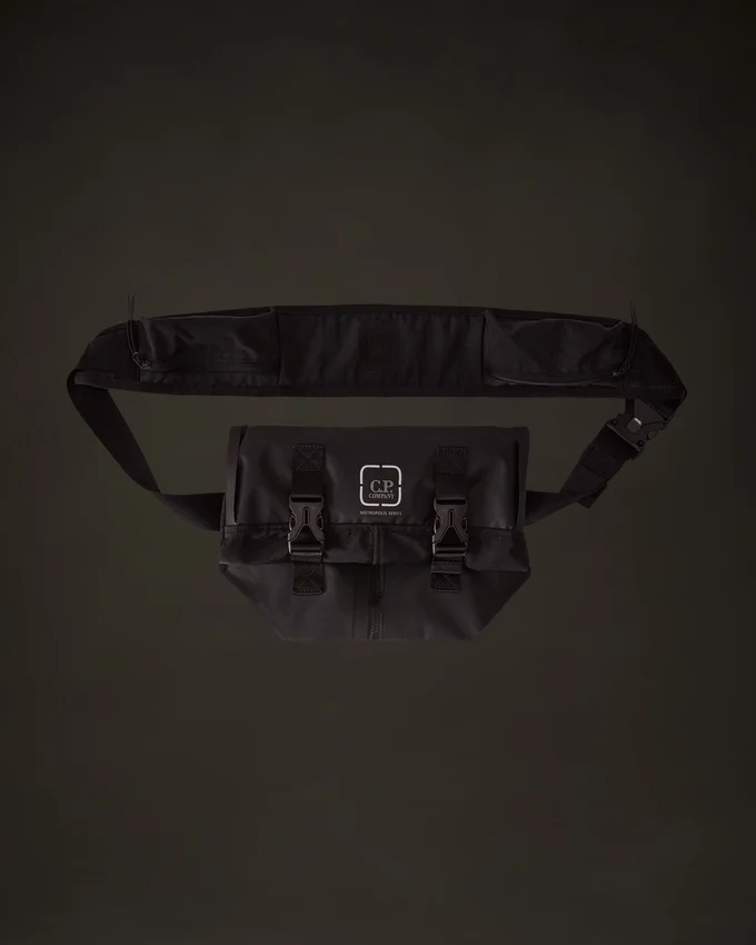 Zaino trasformabile della Metropolis Series con inserti in gomma