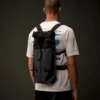 Zaino trasformabile della Metropolis Series con inserti in gomma