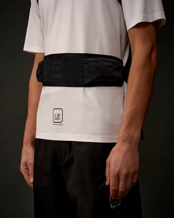 Zaino trasformabile della Metropolis Series con inserti in gomma