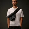 Zaino trasformabile della Metropolis Series con inserti in gomma