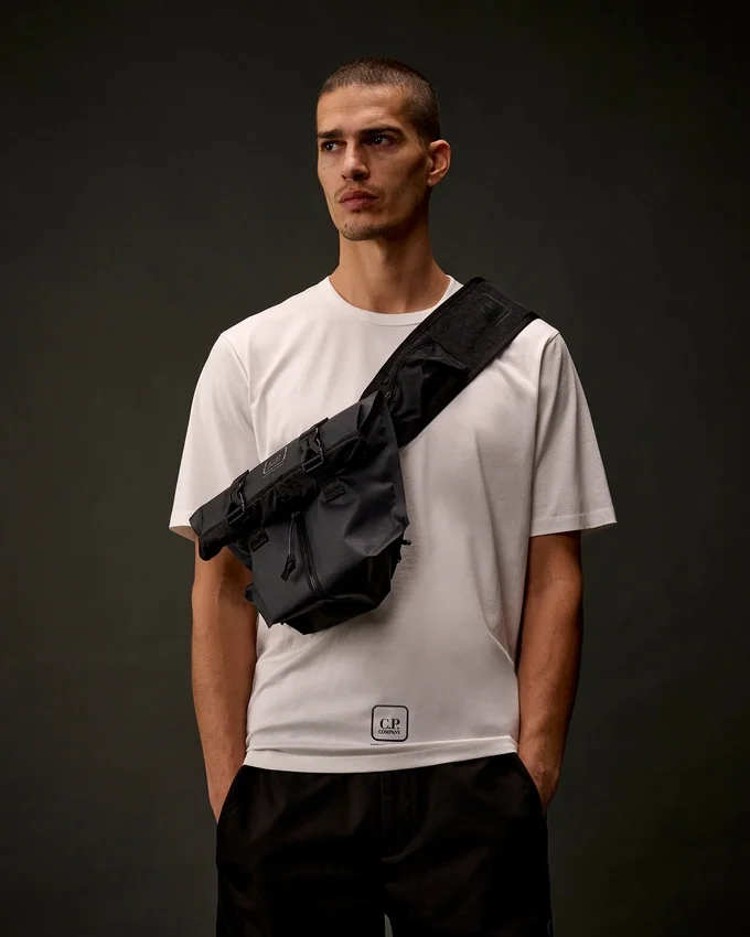Zaino trasformabile della Metropolis Series con inserti in gomma