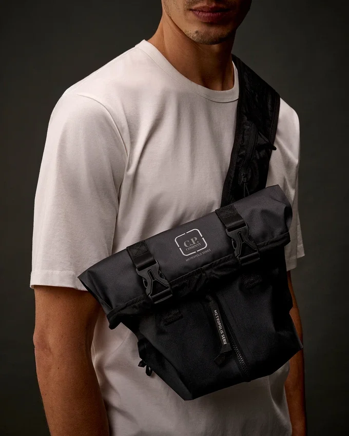 Zaino trasformabile della Metropolis Series con inserti in gomma